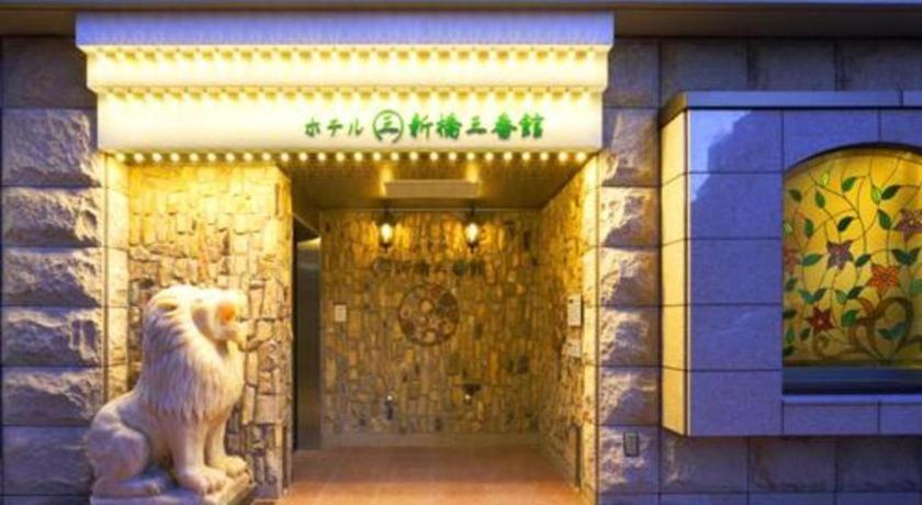 Hotel Shimbashi Sambankan Tóquio Exterior foto